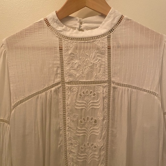 free people mock neck bodysuit - Picture 7 of 8